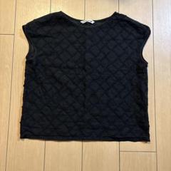 mina perhonen petal fence フレンチスリーブブラウス40 mina perhonen petal fence フレンチスリーブブラウス40