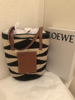 新品未使用 ロエベ LOEWE パウラズ イビザ シグラバスケット カゴバッグ