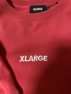 古着 美品 XLARGE エクスラージ S ピンク スウェット