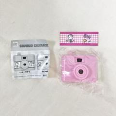 【新品】サンリオキャラクターズ　カシャ！カシャカメラ　ハローキティ