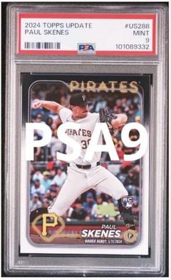 2024 TOPPS UPDATE PAUL SKENES #US288のサムネイル