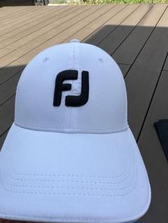 FJ PRO SL ゴルフキャップ ホワイト