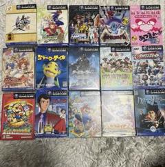 ゲームキューブソフト 16本セット 激レアソフト