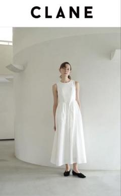 新品CLANE CORSET LINE ARCH FLARE ONEPIECE - メルカリ