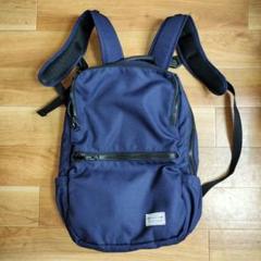 NAUGHTIAM ネイビー リュックのサムネイル