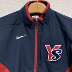 ヤクルトスワローズ★球団スタッフ支給 NIKEナイロンジャケットS