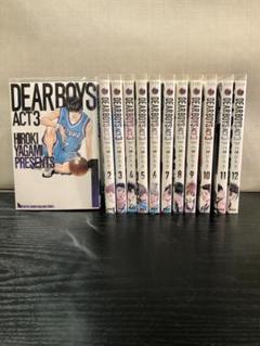 ディアボーイズ全巻(ACT3まで全巻＋オマケ) DEAR BOYS ACT3 ディアボーイズ 全21巻 全巻セット - メルカリ