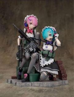 Re:ゼロから始める異世界生活』ラムとレムのミリタリーメイド姿