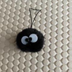 黒いフェルトボール ぬいぐるみ材料