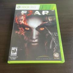 XBOX360 FEAR3 フィアー3海外版