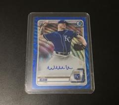 /150 Will Klein Topps 1st bowman Auto