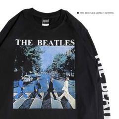 THE BEATLES ビートルズ L 長袖 ロンT ロック バンドT