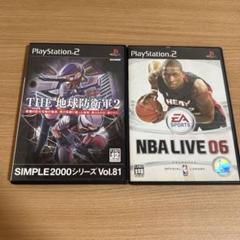 THE 地球防衛軍2 & NBA LIVE 06 セット