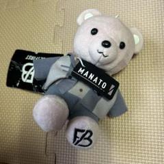 befirst manato クマ　キーホルダー かわいい～！」 くま MANATO マナト ベアセガ ビーファースト