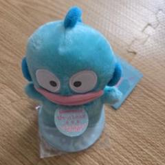 ぴたっとふれんず　Sサイズ　ハンギョドン　サンリオ Yahoo!オークション - 【ハンギョドン】新品 ぬいぐるみ ぬい
