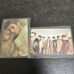 ATEEZ ウヨン メンバー全員のトレカ2枚セット