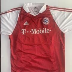 adidas製バイエルンミュンヘン03/04 ホーム メンズ　日本サイズO adidas製バイエルンミュンヘン03/04 ホーム メンズ 日本サイズO