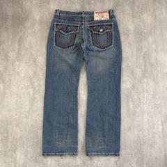 True religion 初期タグ　USA製 B337【W38】【USA製】True Religion Joey Big T - メルカリ