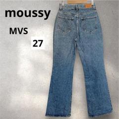 【新品タグ付】マウジーMVS SW FLAR日本製　ストレッチフレア　サイズ24 MOUSSY | MVS FLARE (フレア ) |SHEL'TTER WEBSTORE