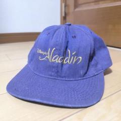 ディズニー アラジン 90年代 キャップ ディズニー アラジン Aladdin キャップ 90s ヴィンテージ - メルカリ