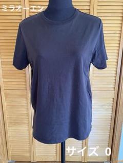 Mila Owen ダークグレー 半袖Tシャツ