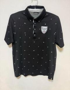ゴルフ　Kappa ボタンダウン　ポロシャツ　L
