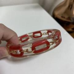 クリアバングル アクリルバングル