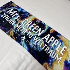 即購入⭕️ ミセスグリーンアップル ゼンジン ライブタオル Mrs. GREEN APPLE on X: 