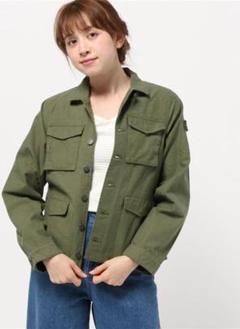 X-girl MILITARY JACKET ミリタリージャケット
