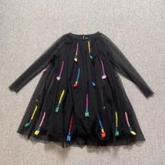 新品】Stella McCartney 星柄ワンピース 5A