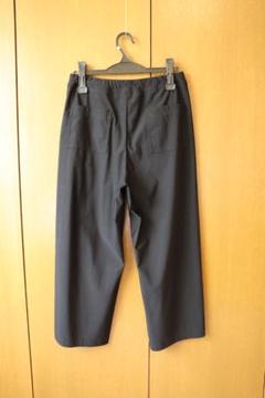 69　ヒロココシノ　TRUNK　トランク　黒　イージーパンツ　ナイロン85％のサムネイル