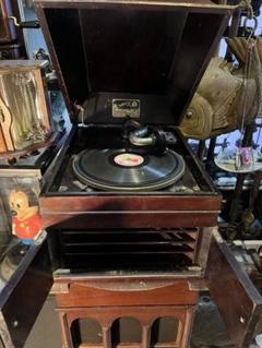 蓄音機、レトロ蓄音機、ナルト蓄音機、前ドアー蓄音機 楽天市場】レコード 蓄音機 クラシック レトロ アナログゼンマイ