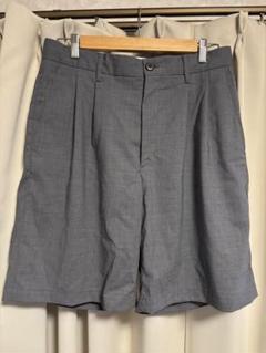 UNIVERSAL PRODUCTS グレー スラックスショートパンツ 1LDK