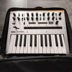 【木曜まで出品】korg monologue　Silver シルバー MONLOGa.jpg