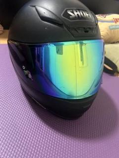 shoei z-7 マッドブラック　Lサイズ✨美品✨ 新品レインボーシールド shoei z-7 マッドブラック Lサイズ 美品 新品レインボーシールド