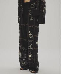 パンツ Embroidery Patchwork Trousers 38 2025年最新】embroidery patchwork trousersの人気アイテム