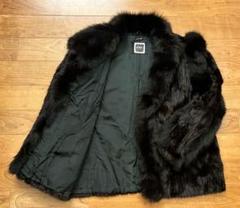 極美品　サガミンク　SAGA MINK ブラック　黒　ファーコート　ショート丈 楽天市場】コート saga mink(サガミンク)の通販