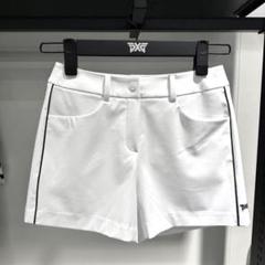 ゴルフ PXG レディース ショートパンツ パンツ◇ホワイト