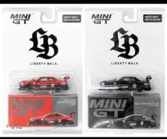 限定 Mini GT ER34 LBWK 2個セット b 限定 Mini GT ER34 LBWK 2個セット b - メルカリ