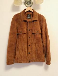 RRL 三つ星　スエード　トラッカージャケット RRL 三つ星スエードトラッカージャケット