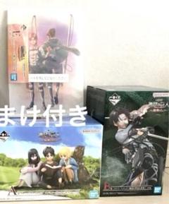 一番くじ 進撃の巨人A賞 エレンミカサアルミン B リヴァイアクリルスタンド付き 一番くじ 進撃の巨人A賞 エレンミカサアルミン B リヴァイ