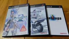 【チラシハガキ付】PS2 ゼノサーガ 1 2 3 セット