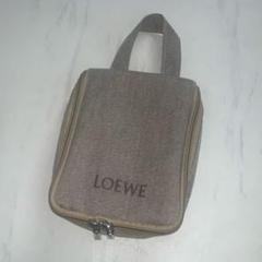 【ぎじ】JAL LOEWE ポーチ LOEWE - 【値下げ】ロエベ ポーチ JAL国際線ファーストクラス