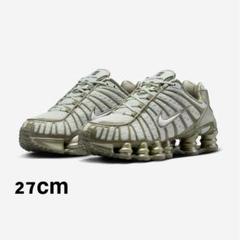NikeWomen's Shox TL Light Army 27cm
