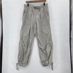 アンドワンダーザラ andwander ZARA ワークパンツ Mサイズ グレー アンドワンダーザラ andwander ZARA ワークパンツ Mサイズ