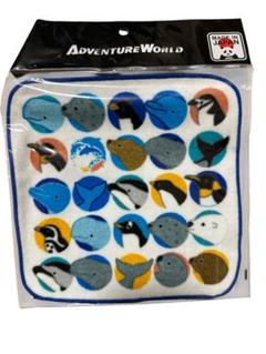 アドベンチャーワールド 彩浜バスタオル ★新品・未開封 アドベンチャーワールド 彩浜バスタオル ☆新品・未開封 - メルカリ