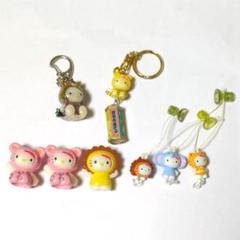 ハローキティジャングルキティマスコットレア物マスコット