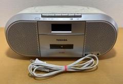 TOSHIBA/東芝】 CDラジオカセットレコーダー TY-CK4 通電確認済