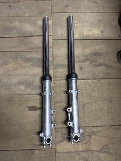 kz1000d　フロントフォーク　&　スプリング　セット Z1-R純正フロントフォーク左右1型フロントサスペンションKZT00D