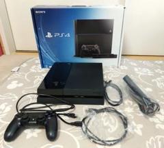 動作確認済PlayStation4 ジェットブラック CUH-1000A A01